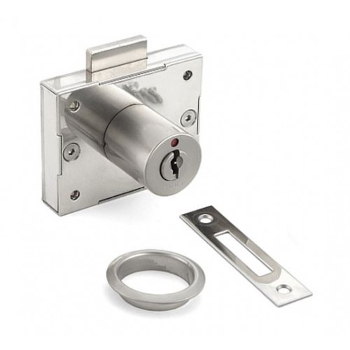 Cabinet Lock With Indicator